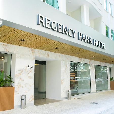 Regency Park Hotel - Soft Opening Rio de Janeiro Exterior foto