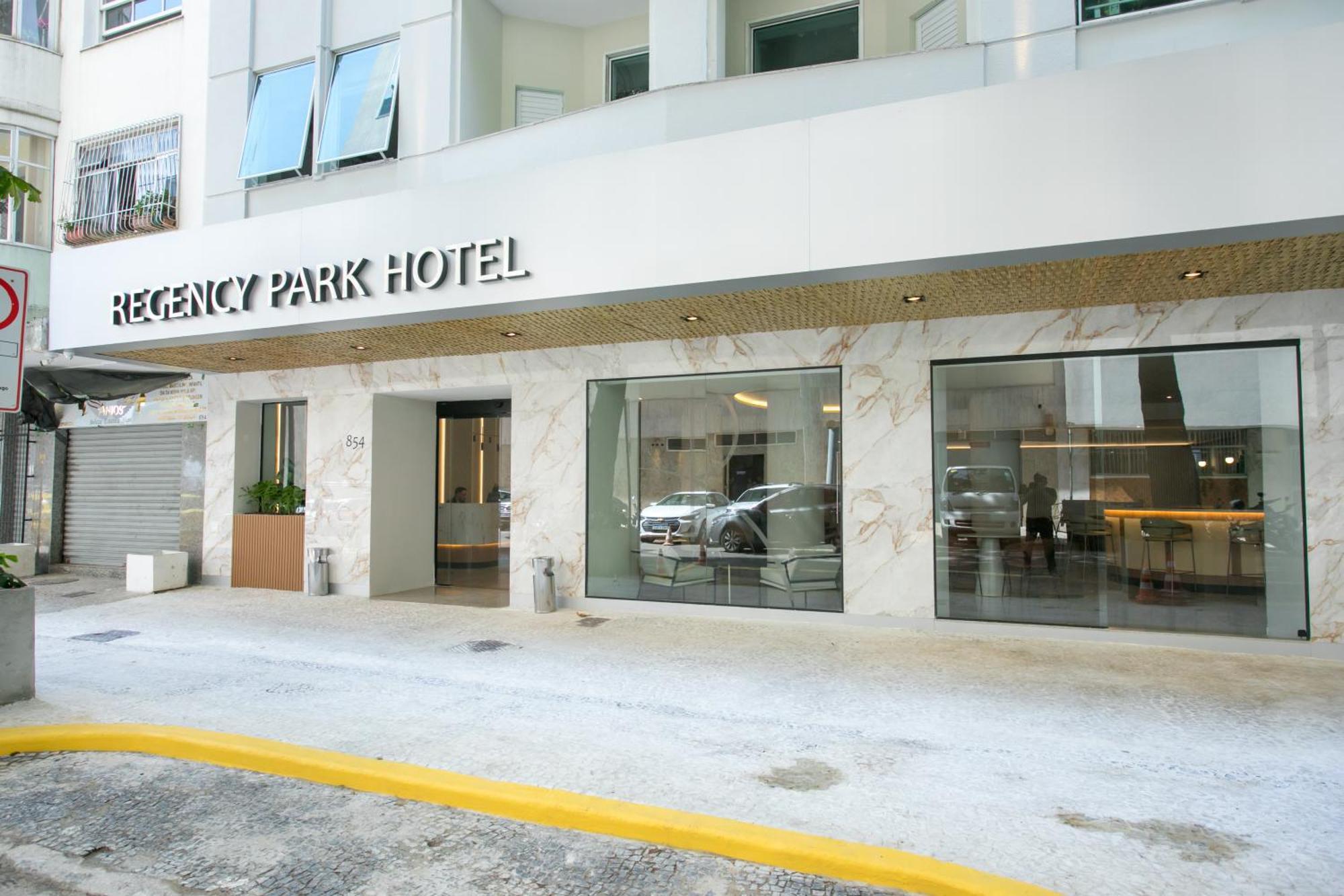 Regency Park Hotel - Soft Opening Rio de Janeiro Exterior foto