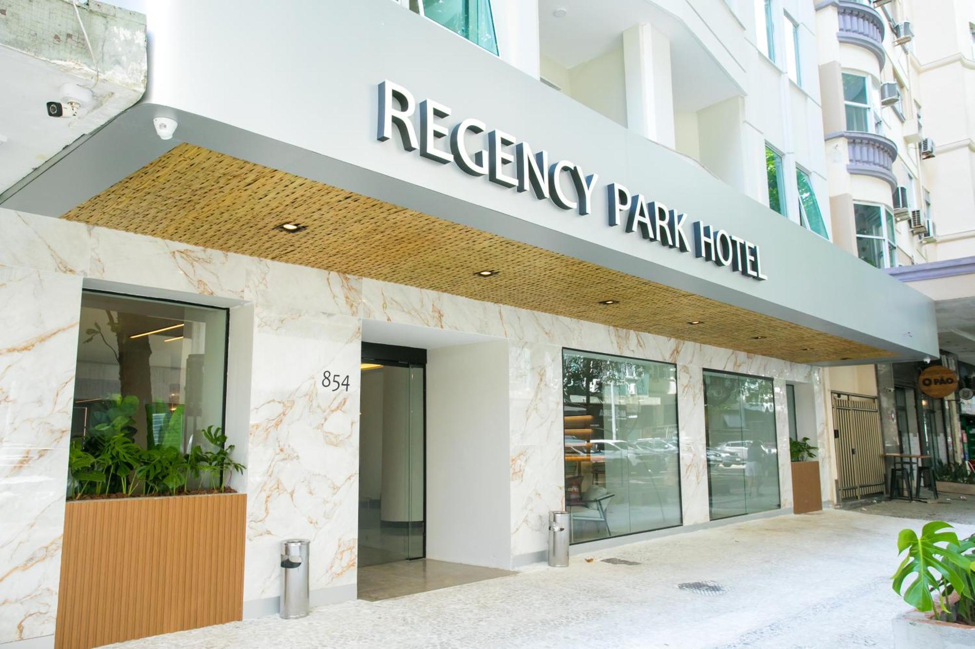 Regency Park Hotel - Soft Opening Rio de Janeiro Exterior foto